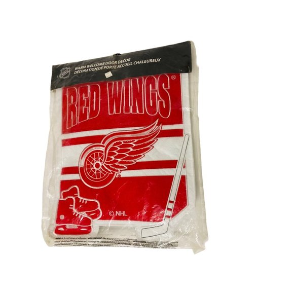 Northwest NHL Detroit Red Wings Warm Welcome Door Decor - Picture 1 of 5